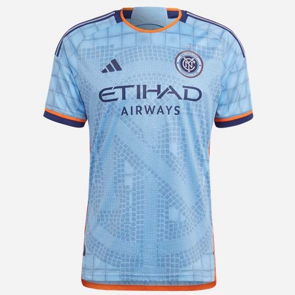 Thailand Trikot NYCFC Heim 2023-2024